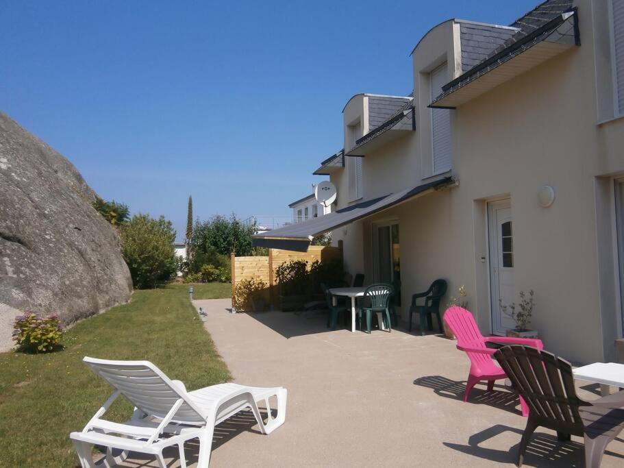 Maison Recente Pres De La Ferienhaus Kerlouan